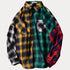 Men Plaid Shirt
